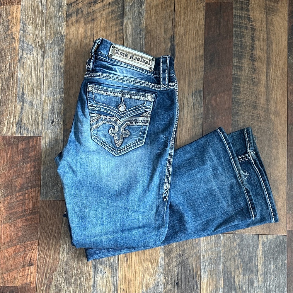 Rock Revival Easy Boot Jeans